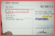 Cara Wd Slot Ke Rekening Mandiri Di Luar Negeri Di Indonesia