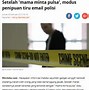 Melaporkan Penipuan Online Ke Cyber Crime